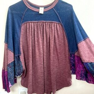 We The Free dolman sleeve top